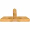 Ekena Millwork Portland Rough Sawn Timber Gable Bracket, Western Red Cedar, 48"W x 26"H x 6"D x 6"F, 13/12 Pitch GBW048X26X0606POR00RWR - alternate 5